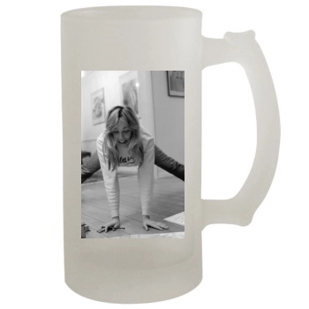 Sharon Stone 16oz Frosted Beer Stein