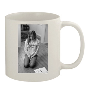 Sharon Stone 11oz White Mug