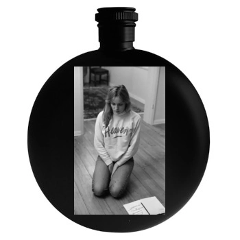 Sharon Stone Round Flask