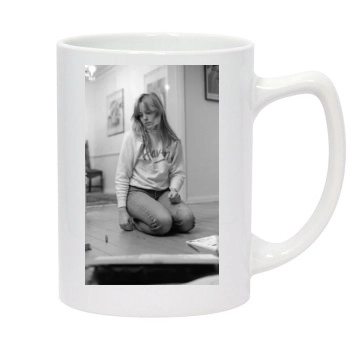 Sharon Stone 14oz White Statesman Mug