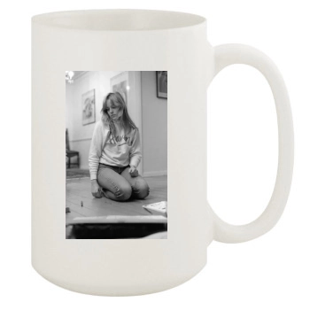 Sharon Stone 15oz White Mug