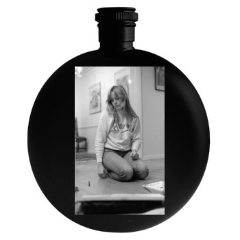 Sharon Stone Round Flask