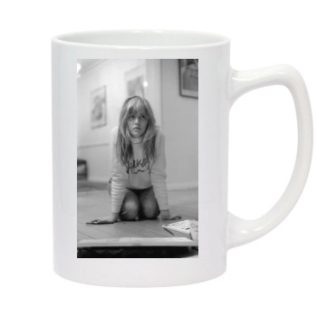 Sharon Stone 14oz White Statesman Mug