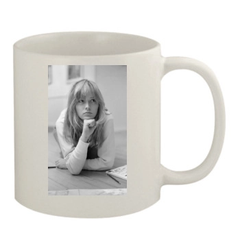 Sharon Stone 11oz White Mug