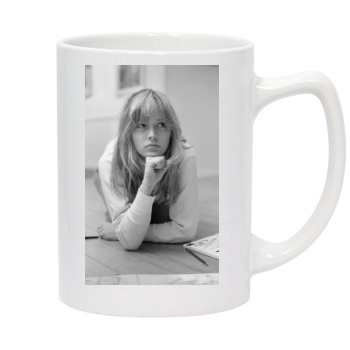 Sharon Stone 14oz White Statesman Mug