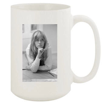 Sharon Stone 15oz White Mug