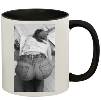 Sharon Stone 11oz Colored Inner & Handle Mug