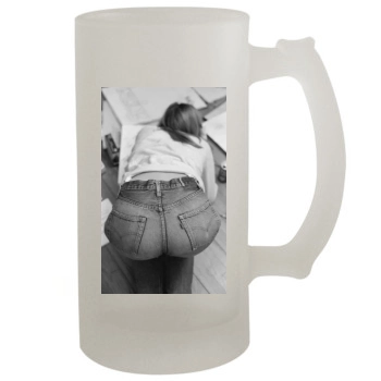 Sharon Stone 16oz Frosted Beer Stein