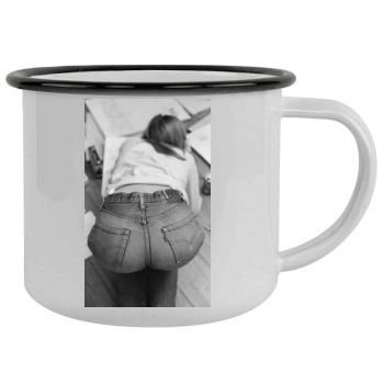 Sharon Stone Camping Mug