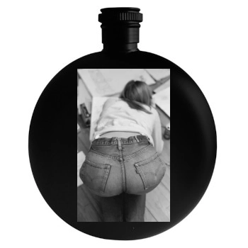 Sharon Stone Round Flask