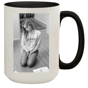 Sharon Stone 15oz Colored Inner & Handle Mug