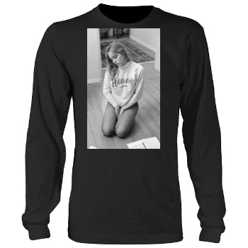 Sharon Stone Men's Heavy Long Sleeve TShirt