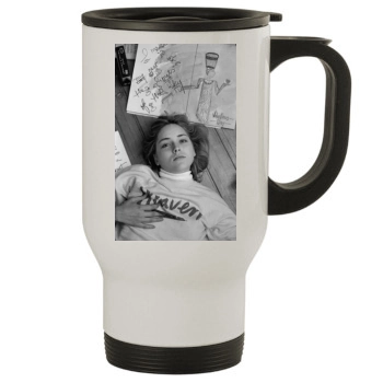 Sharon Stone Stainless Steel Travel Mug