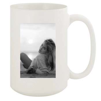 Sharon Stone 15oz White Mug