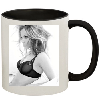 Hilary Swank 11oz Colored Inner & Handle Mug