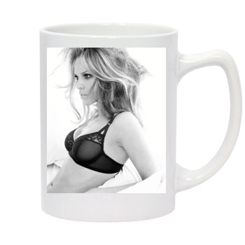 Hilary Swank 14oz White Statesman Mug