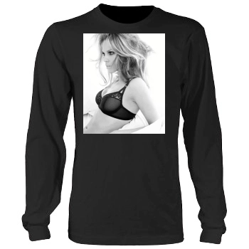 Hilary Swank Men's Heavy Long Sleeve TShirt