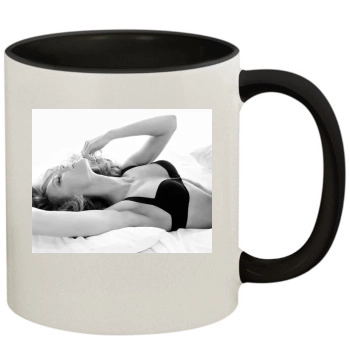 Hilary Swank 11oz Colored Inner & Handle Mug