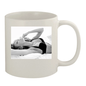 Hilary Swank 11oz White Mug