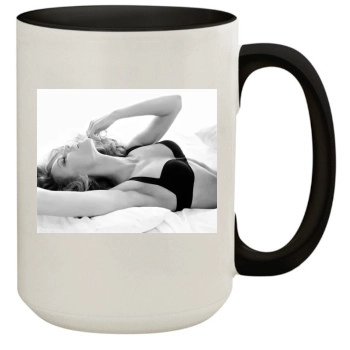 Hilary Swank 15oz Colored Inner & Handle Mug