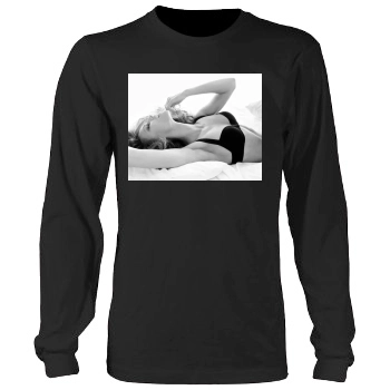 Hilary Swank Men's Heavy Long Sleeve TShirt