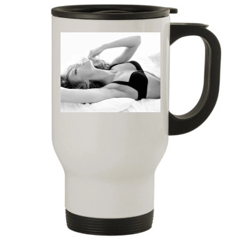 Hilary Swank Stainless Steel Travel Mug