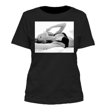 Hilary Swank Women's Cut T-Shirt