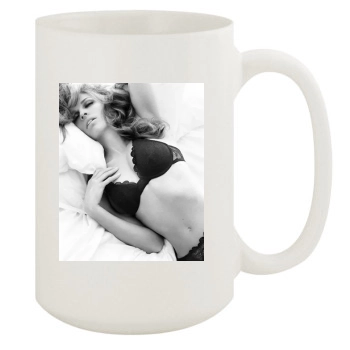 Hilary Swank 15oz White Mug