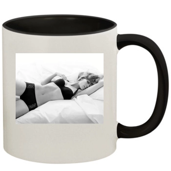 Hilary Swank 11oz Colored Inner & Handle Mug