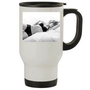 Hilary Swank Stainless Steel Travel Mug