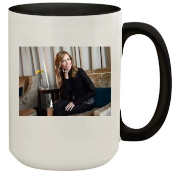 Sheryl Crow 15oz Colored Inner & Handle Mug