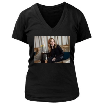 Sheryl Crow Women's Deep V-Neck TShirt