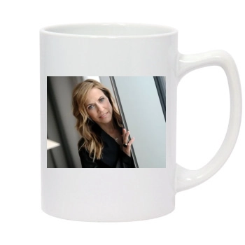 Sheryl Crow 14oz White Statesman Mug