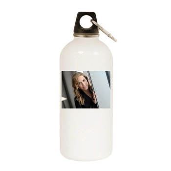 Sheryl Crow White Water Bottle With Carabiner