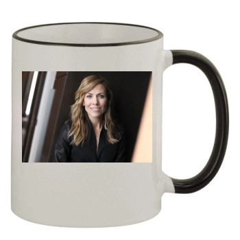 Sheryl Crow 11oz Colored Rim & Handle Mug