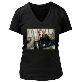 Sheryl Crow Women's Deep V-Neck TShirt