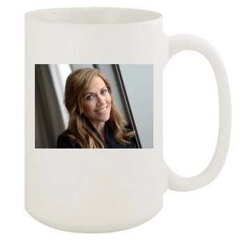 Sheryl Crow 15oz White Mug