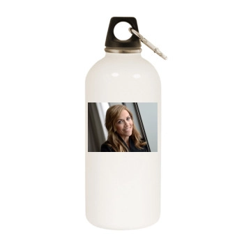 Sheryl Crow White Water Bottle With Carabiner