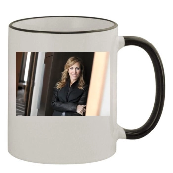 Sheryl Crow 11oz Colored Rim & Handle Mug