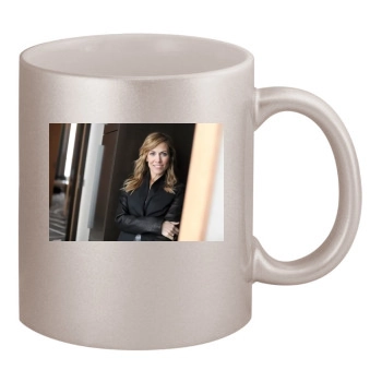 Sheryl Crow 11oz Metallic Silver Mug