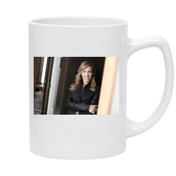 Sheryl Crow 14oz White Statesman Mug