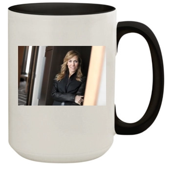 Sheryl Crow 15oz Colored Inner & Handle Mug