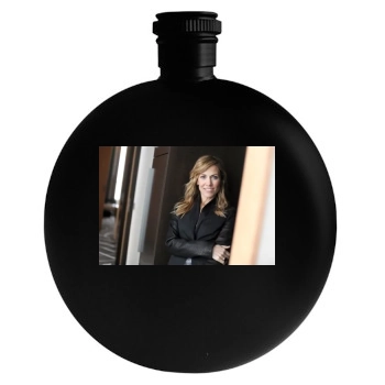 Sheryl Crow Round Flask