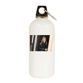 Sheryl Crow White Water Bottle With Carabiner