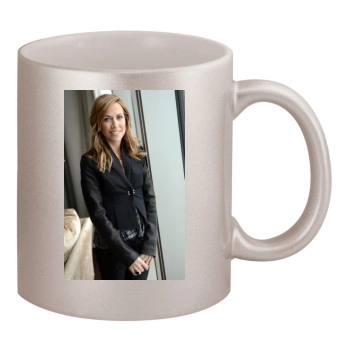 Sheryl Crow 11oz Metallic Silver Mug