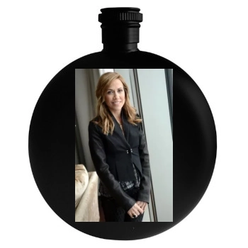 Sheryl Crow Round Flask