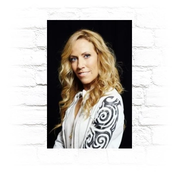 Sheryl Crow Metal Wall Art