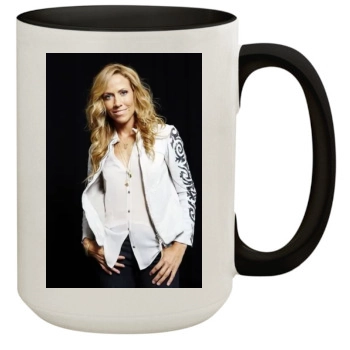 Sheryl Crow 15oz Colored Inner & Handle Mug