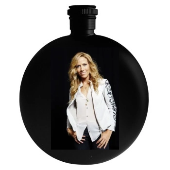 Sheryl Crow Round Flask