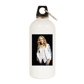 Sheryl Crow White Water Bottle With Carabiner